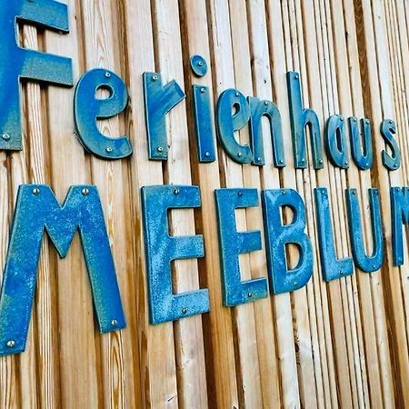 Ferienhaus Meeblume Rietschen Esterno foto