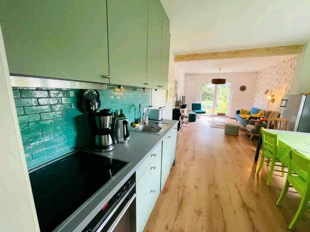 Ferienhaus Meeblume Rietschen Esterno foto