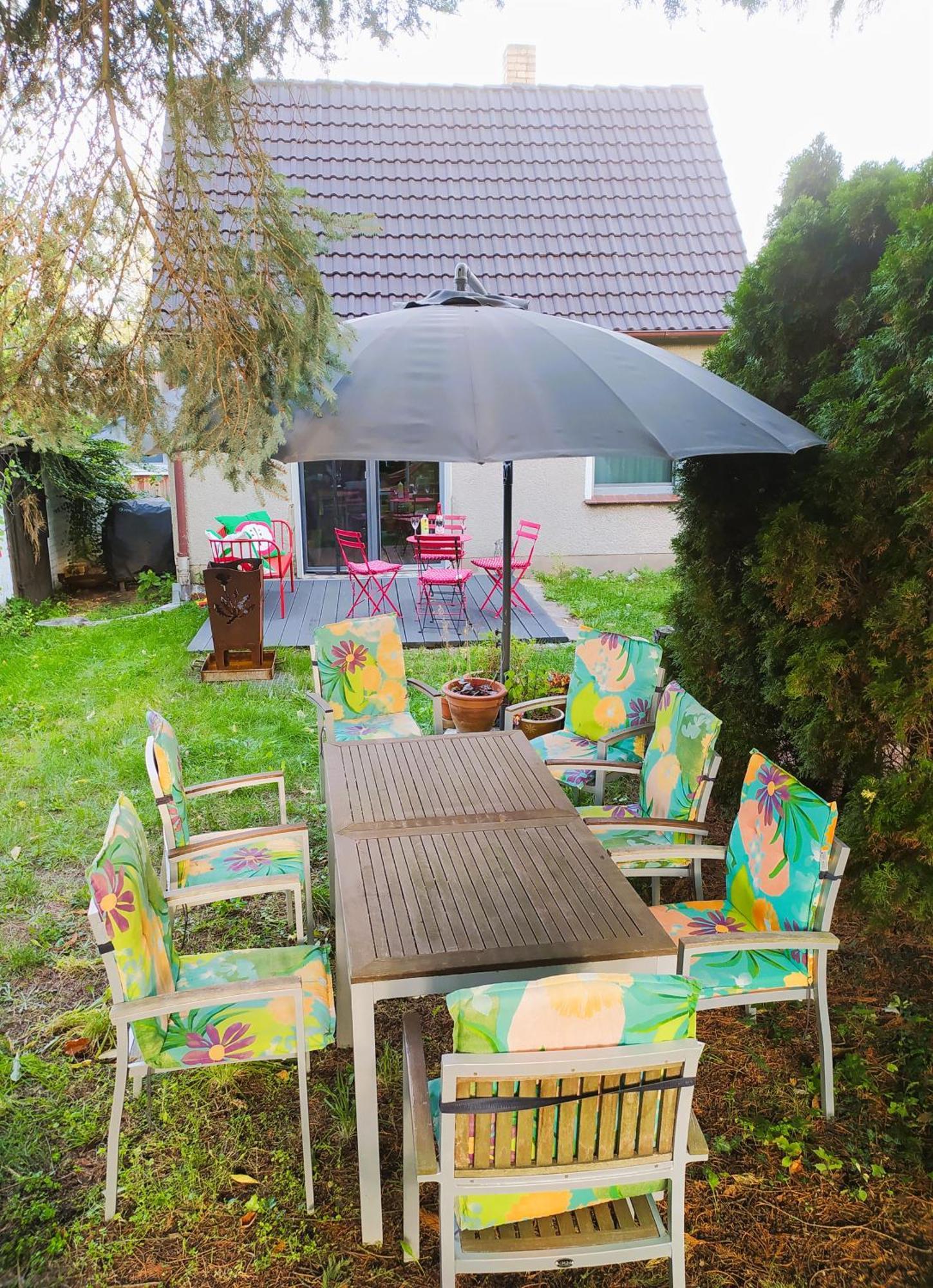 Ferienhaus Meeblume Rietschen Esterno foto