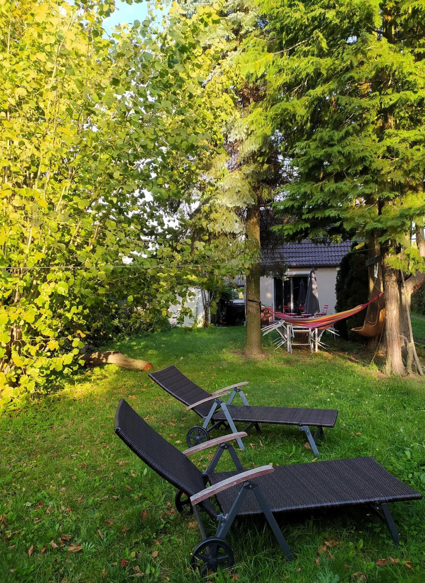 Ferienhaus Meeblume Rietschen Esterno foto