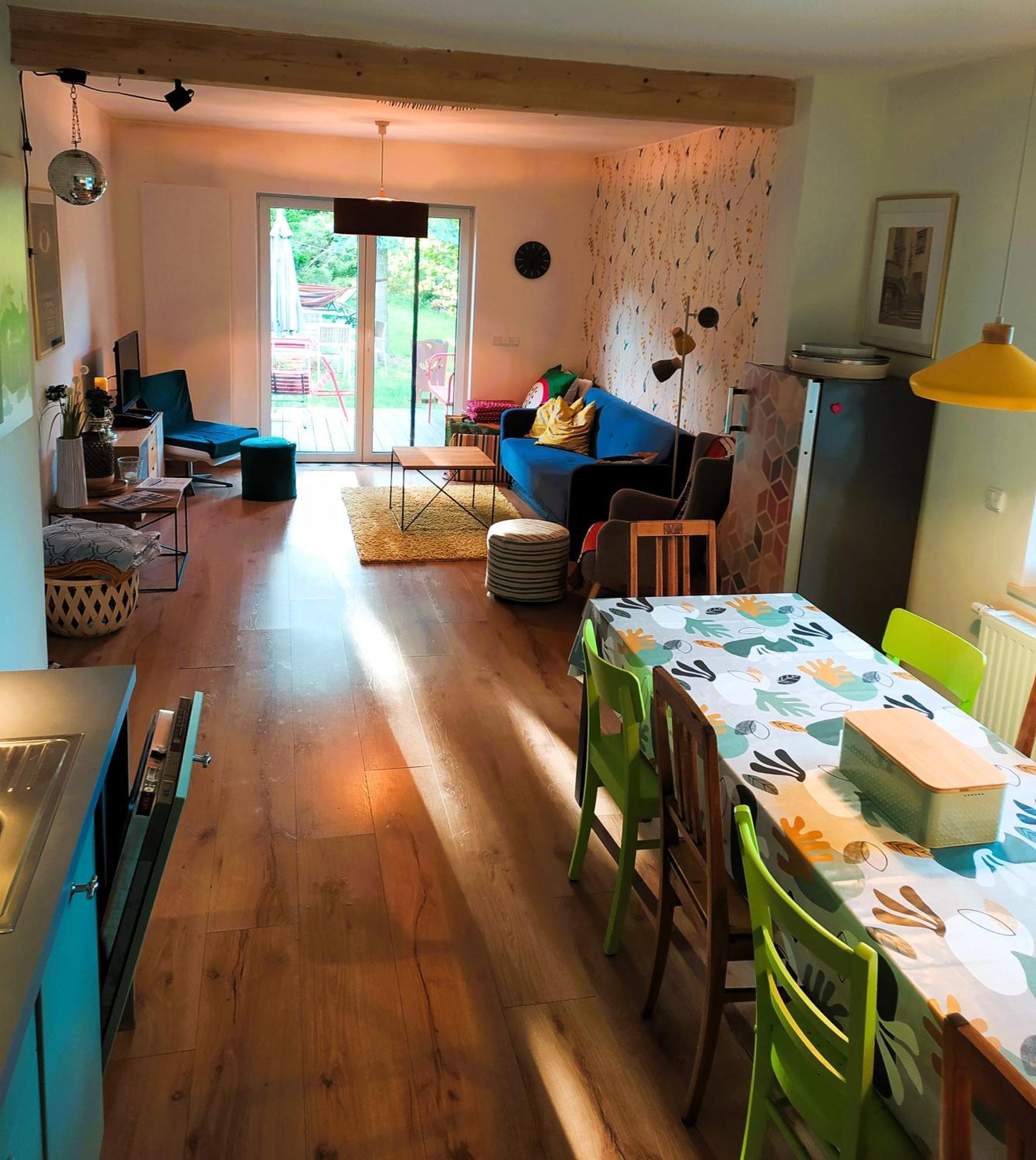 Ferienhaus Meeblume Rietschen Esterno foto